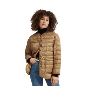 EVERLANE The ReNew Channeled Quilted Liner Jacket